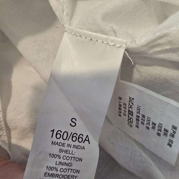 kate spade new york Floral Embroidered Tiered Mini Skirt Size S - Picture 7 of 10